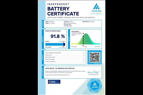 Volkswagen ID.3 First 58 kWh SOH 91.8%|ACC|STOELVERW|