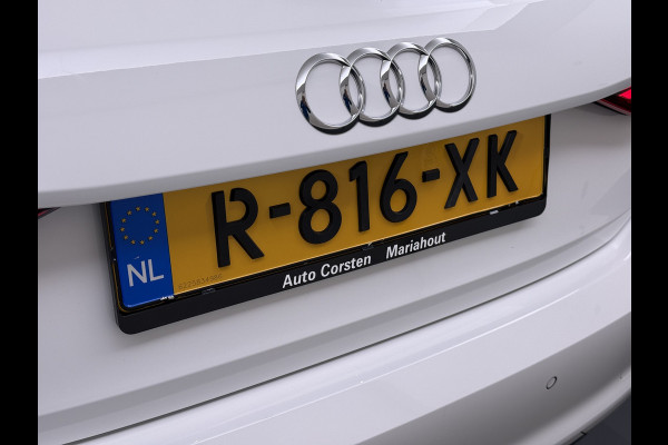 Audi A3 Sportback 30TFSI m.Hybrid Automaat Apple Carplay Android Auto Adap.Cruise Navi Ecc Sportstoelen Pdc Cruise Control Advanced Edit Privacy Glas Lmv Led DAB Wifi Regensensor Rijstrooksensor Virtual Cockpit 1e Eigenaar Origineel Nederlandse Auto
