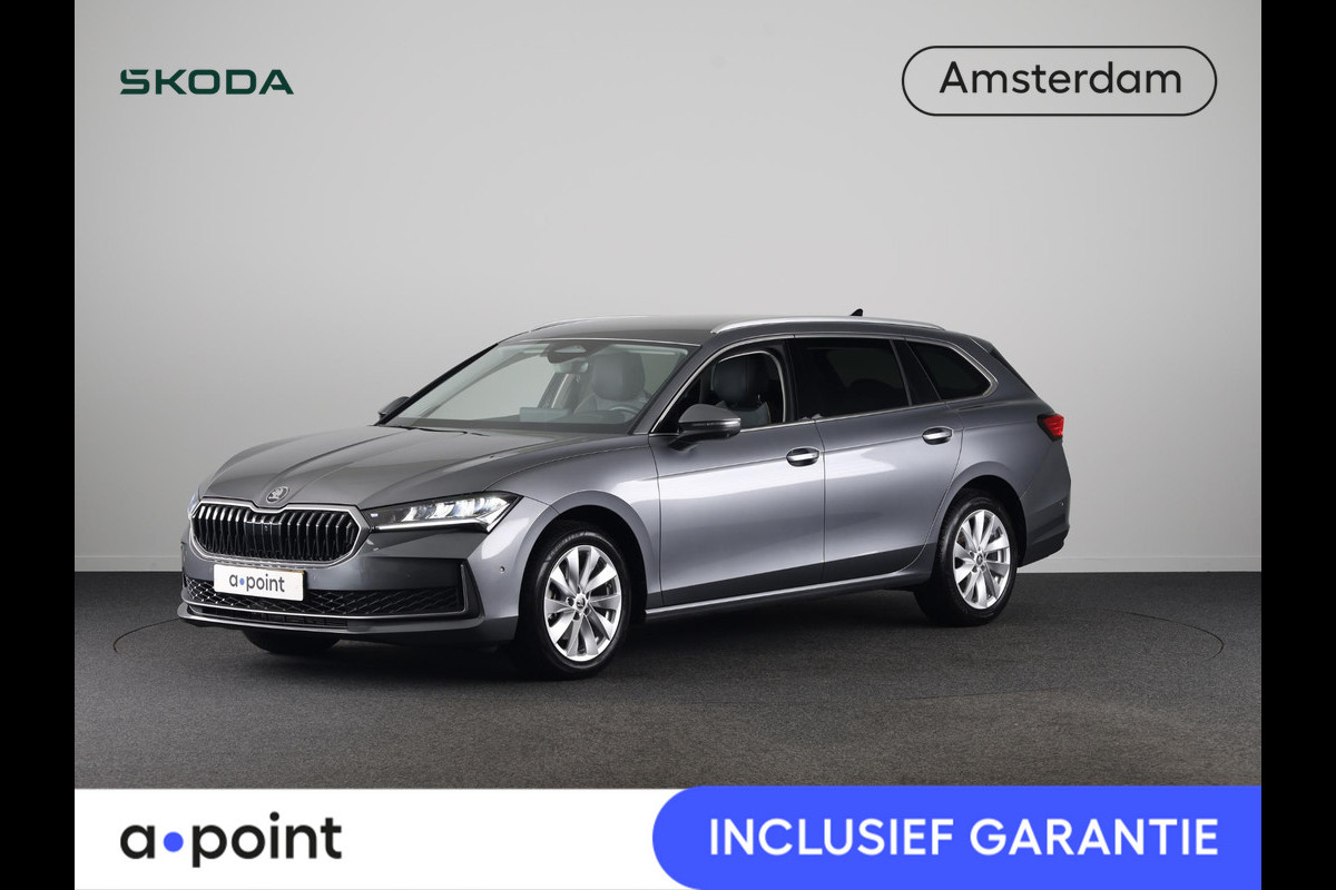 Škoda Superb Combi 1.5 TSI MHEV Business Edition 150pk | Navigatie | Premium Audio | 360° Camera |