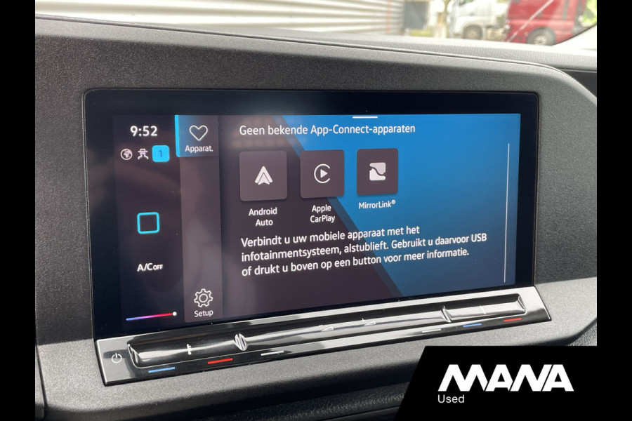 Volkswagen Caddy Cargo 2.0TDI 120PK Automaat Comfort Airco Cruise Carplay PDC