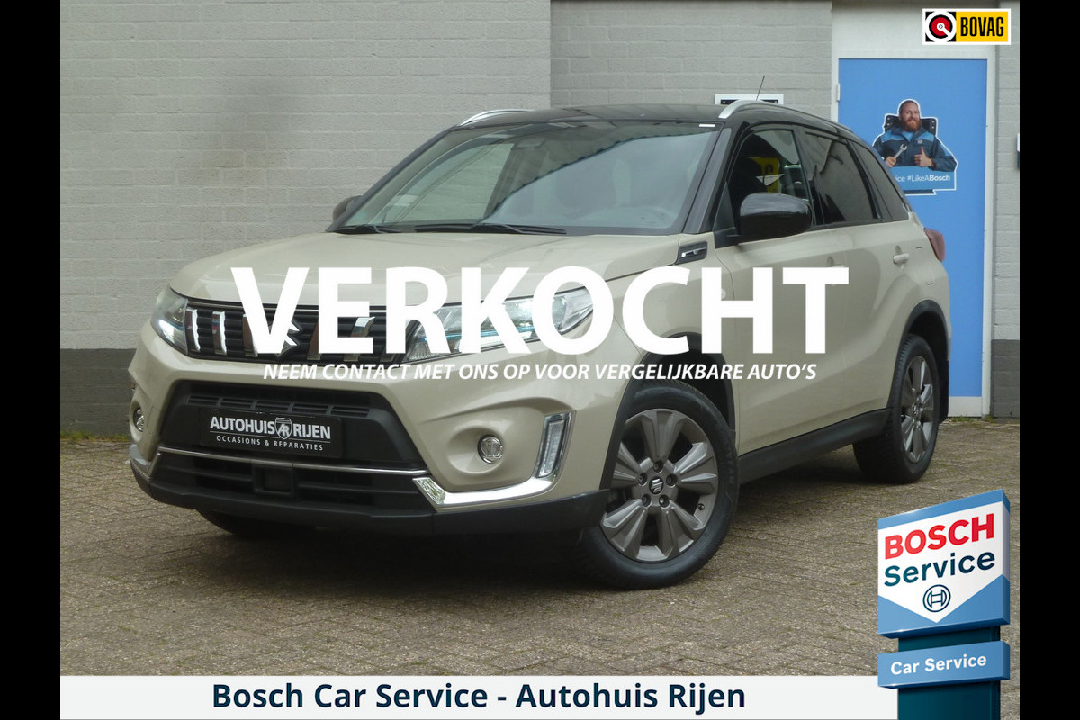 Suzuki Vitara 1.5 Hybrid Select|Two-Tone|Adaptive-Cruise|Camera|Stoelverwarming|Trekhaak|Blindspot|22.000km