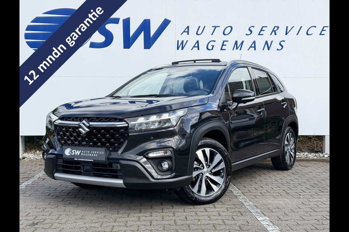Suzuki S-Cross 1.5 Hybrid AllGrip Style | Pano | ACC | 360* Camera | Keyless | LED