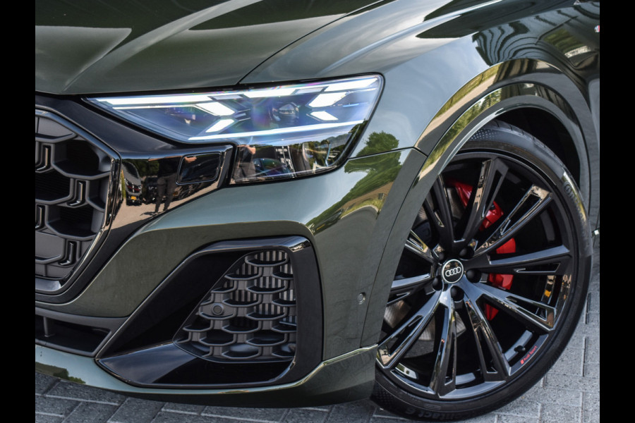 Audi Q8 60 TFSI e quattro Pro Line S Competition | B&O advanced | Audi exclusive | 5 jaar garantie | Panoramadak | massage stoelen | 4 wiel besturing | Alcantara hemel | Soft-close | Elektr. Trekhaak | Achteras besturing | Oled achterlichte