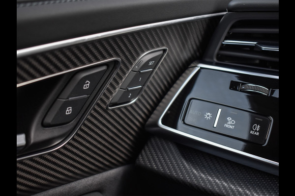 Audi Q8 60 TFSI e quattro Pro Line S Competition | B&O advanced | Audi exclusive | 5 jaar garantie | Panoramadak | massage stoelen | 4 wiel besturing | Alcantara hemel | Soft-close | Elektr. Trekhaak | Achteras besturing | Oled achterlichte