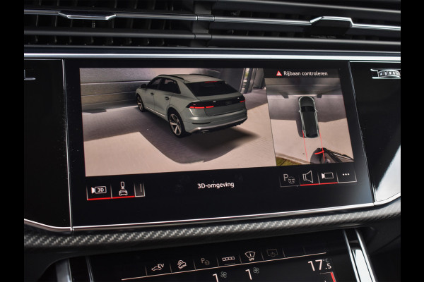 Audi Q8 60 TFSI e quattro Pro Line S Competition | B&O advanced | Audi exclusive | 5 jaar garantie | Panoramadak | massage stoelen | 4 wiel besturing | Alcantara hemel | Soft-close | Elektr. Trekhaak | Achteras besturing | Oled achterlichte