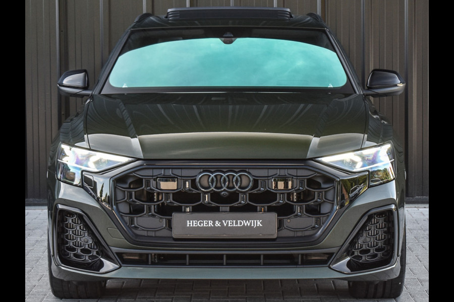 Audi Q8 60 TFSI e quattro Pro Line S Competition | B&O advanced | Audi exclusive | 5 jaar garantie | Panoramadak | massage stoelen | 4 wiel besturing | Alcantara hemel | Soft-close | Elektr. Trekhaak | Achteras besturing | Oled achterlichte