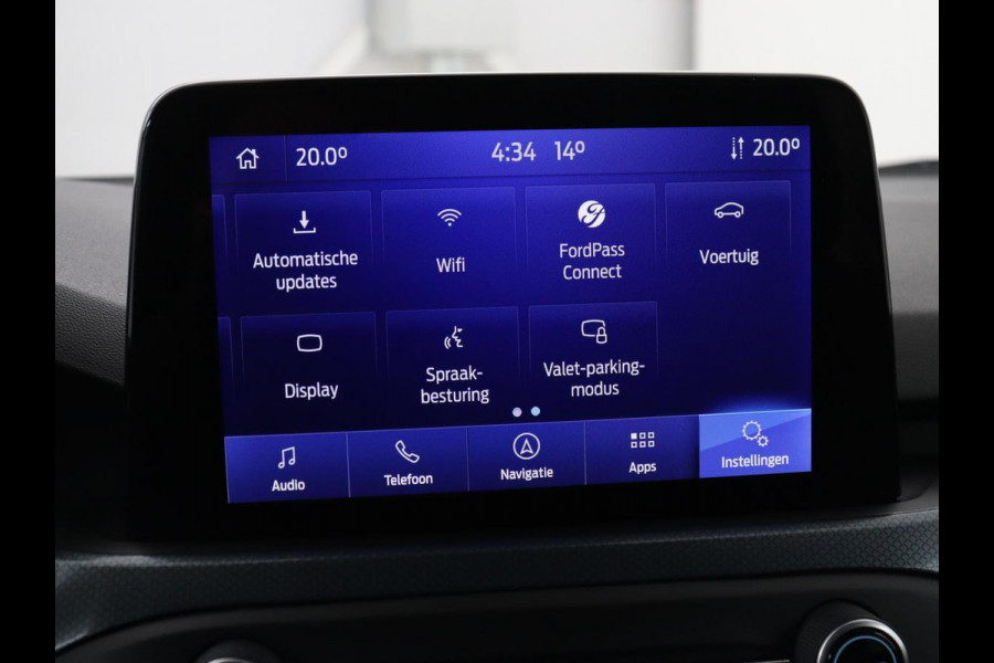 Ford Focus 1.0 EcoBoost Hybrid Active | Stoelverwarming | Trekhaak | Camera | Stuurverwarming | Carplay | Keyless | Full LED | Navigatie | Parkeerhulp | Climate control | Cruise control