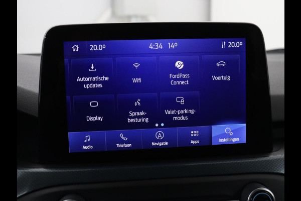 Ford Focus 1.0 EcoBoost Hybrid Active | Stoelverwarming | Trekhaak | Camera | Stuurverwarming | Carplay | Keyless | Full LED | Navigatie | Parkeerhulp | Climate control | Cruise control