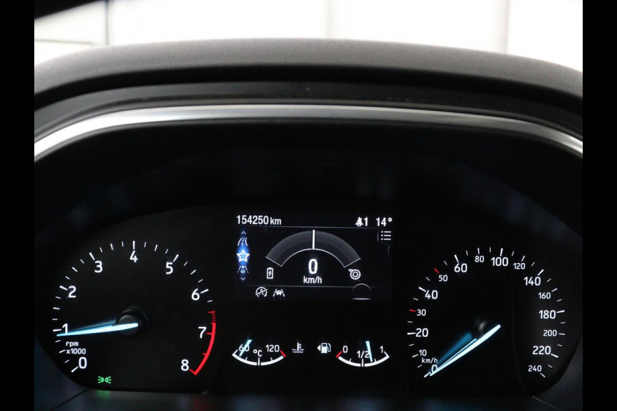 Ford Focus 1.0 EcoBoost Hybrid Active | Stoelverwarming | Trekhaak | Camera | Stuurverwarming | Carplay | Keyless | Full LED | Navigatie | Parkeerhulp | Climate control | Cruise control