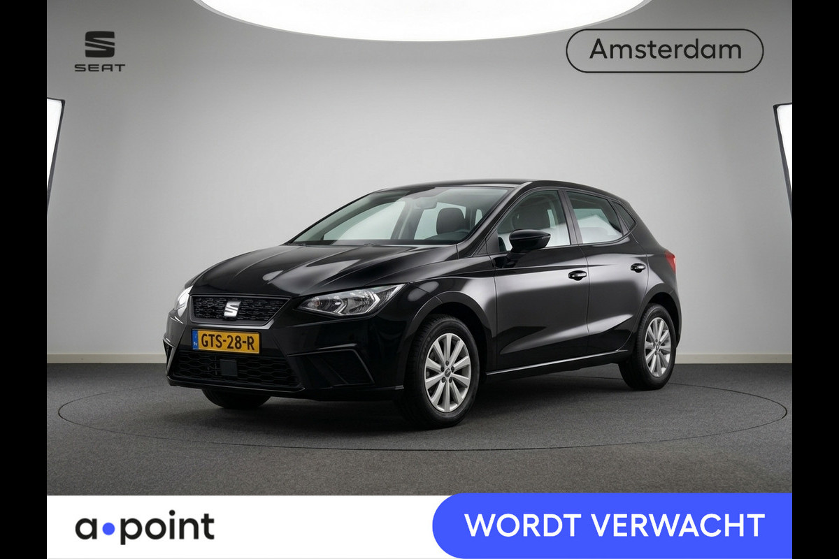 Seat Ibiza 1.0 EcoTSI Style 95 pk | Verlengde garantie | Navigatie via App | Parkeersensoren achter | LED koplampen | Apple Carplay/Android Auto |