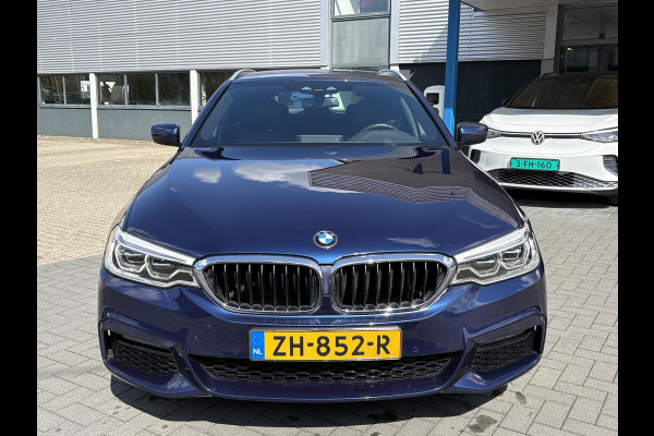 BMW 5 Serie Touring 520i High Executive Edition | M Pakket | Stoelverwarming | Memory | Dealer OH |