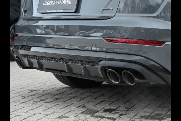 Audi Q8 60 TFSI e quattro | Audi Exclusive | B&O Advanced | S-seats met massage | Achteras besturing | Soft close | Adaptive cruise | Carbon inleg | Ambiance interieur | 360 camera | Verwarmbaar stuurwiel | Trekhaak