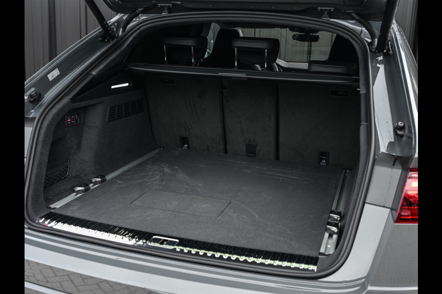 Audi Q8 60 TFSI e quattro | Audi Exclusive | B&O Advanced | S-seats met massage | Achteras besturing | Soft close | Adaptive cruise | Carbon inleg | Ambiance interieur | 360 camera | Verwarmbaar stuurwiel | Trekhaak