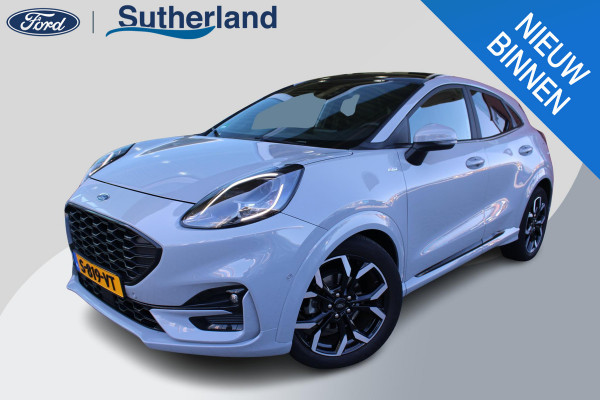 Ford Puma 1.0 EcoBoost Hybrid ST-Line X | Panoramadak | Adaptive cruise control | Camera | Winter Pack | BLIS | Electrische Achterklep | B&O Sound