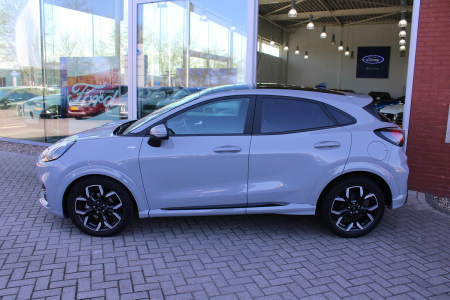 Ford Puma 1.0 EcoBoost Hybrid ST-Line X | Panoramadak | Adaptive cruise control | Camera | Winter Pack | BLIS | Electrische Achterklep | B&O Sound