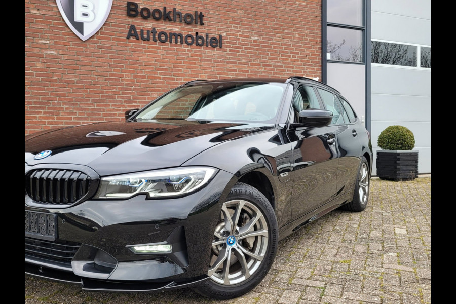 BMW 3 Serie 330E XDRIVE Sport - 360-cam, HUD, Laser, Drive Assist, Trekhaak, Keyless (292PK 1e Eig. BTW)