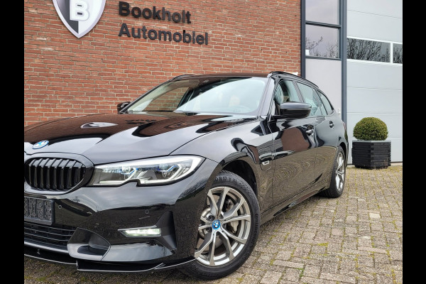BMW 3 Serie 330E XDRIVE Sport - 360-cam, HUD, Laser, Drive Assist, Trekhaak, Keyless (292PK 1e Eig. BTW)