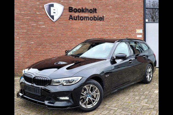 BMW 3 Serie 330E XDRIVE Sport - 360-cam, HUD, Laser, Drive Assist, Trekhaak, Keyless (292PK 1e Eig. BTW)