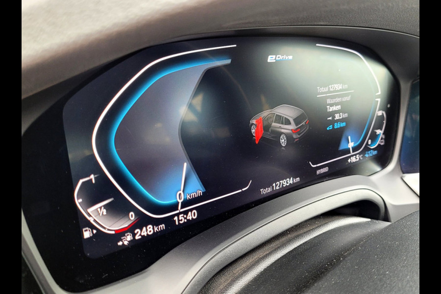 BMW 3 Serie 330E XDRIVE Sport - 360-cam, HUD, Laser, Drive Assist, Trekhaak, Keyless (292PK 1e Eig. BTW)