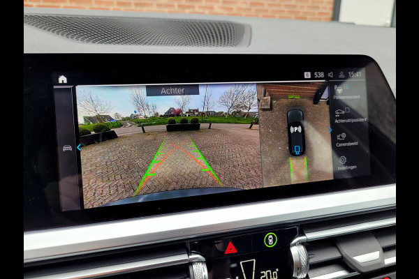 BMW 3 Serie 330E XDRIVE Sport - 360-cam, HUD, Laser, Drive Assist, Trekhaak, Keyless (292PK 1e Eig. BTW)