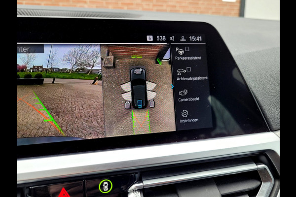 BMW 3 Serie 330E XDRIVE Sport - 360-cam, HUD, Laser, Drive Assist, Trekhaak, Keyless (292PK 1e Eig. BTW)