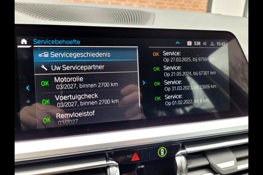 BMW 3 Serie 330E XDRIVE Sport - 360-cam, HUD, Laser, Drive Assist, Trekhaak, Keyless (292PK 1e Eig. BTW)