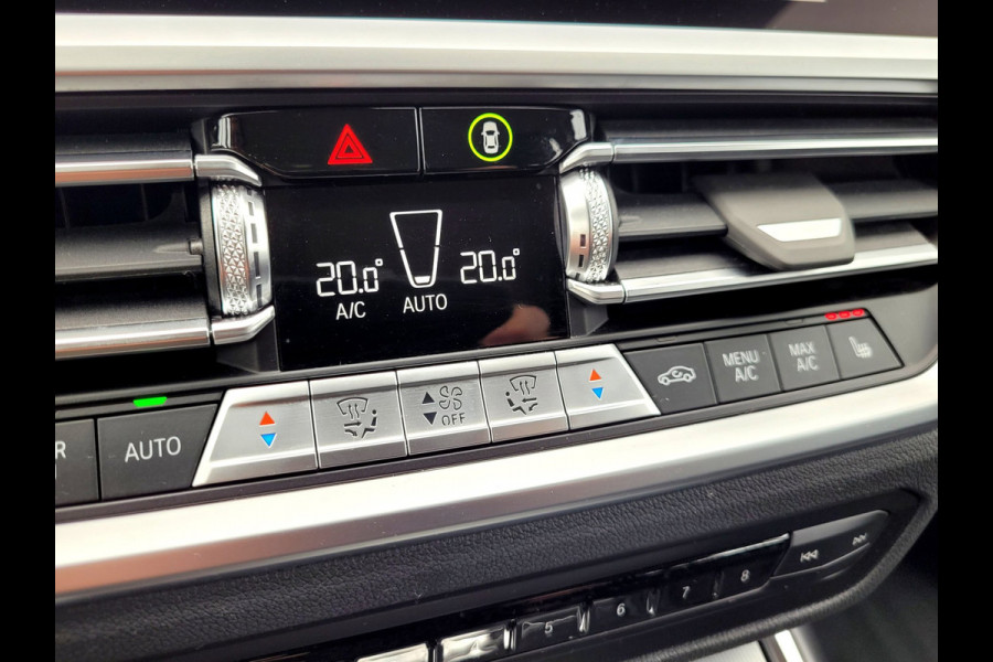 BMW 3 Serie 330E XDRIVE Sport - 360-cam, HUD, Laser, Drive Assist, Trekhaak, Keyless (292PK 1e Eig. BTW)