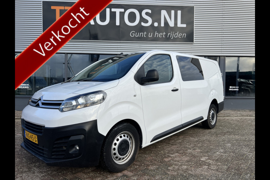 Citroën Jumpy 2.0 BlueHDI 145 L3 Dubbele Cabine (6)
