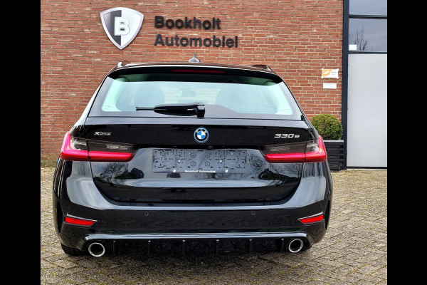 BMW 3 Serie 330E XDRIVE Sport - 360-cam, HUD, Laser, Drive Assist, Trekhaak, Keyless (292PK 1e Eig. BTW)