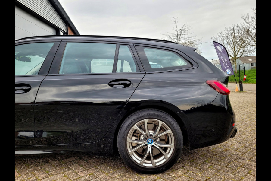 BMW 3 Serie 330E XDRIVE Sport - 360-cam, HUD, Laser, Drive Assist, Trekhaak, Keyless (292PK 1e Eig. BTW)