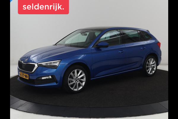 Škoda SCALA 1.0 TSI Business Edition | Panoramadak | Stoelverwarming | Adaptive cruise | Carplay | Full LED | Navigatie | Parkeerhulp | Climate control | DAB | Getint glas