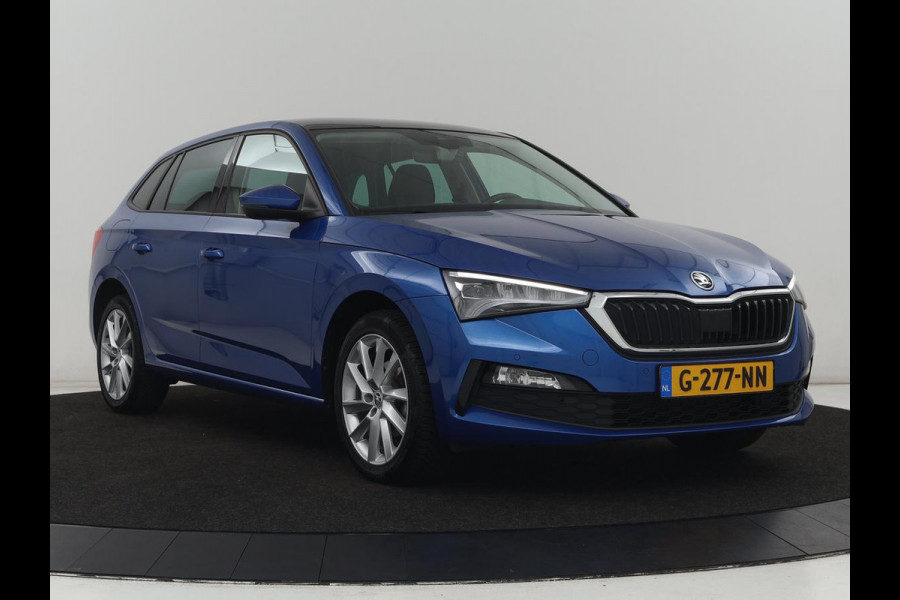 Škoda SCALA 1.0 TSI Business Edition | Panoramadak | Stoelverwarming | Adaptive cruise | Carplay | Full LED | Navigatie | Parkeerhulp | Climate control | DAB | Getint glas