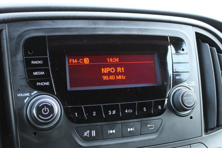 Fiat Doblò Cargo 1.3 MJ L1H1 Actual | Origin NL | Airco | Betimmering Laadruimte | Bluetooth