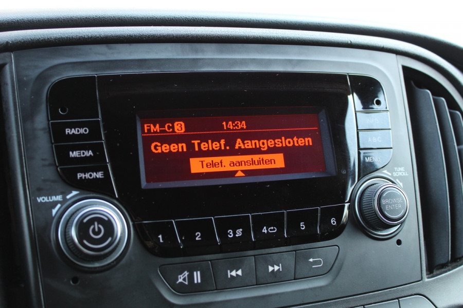 Fiat Doblò Cargo 1.3 MJ L1H1 Actual | Origin NL | Airco | Betimmering Laadruimte | Bluetooth