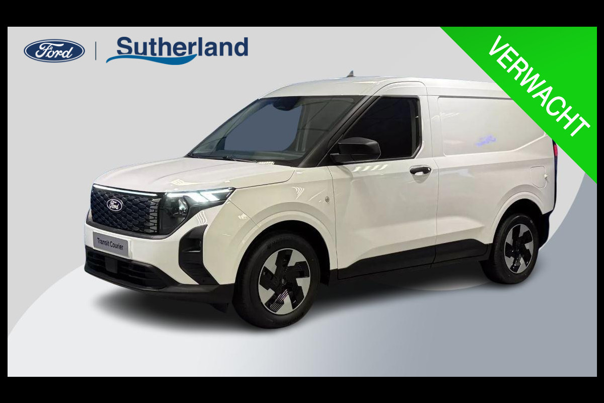 Ford E-Transit Courier Trend 44 kWh 136pk Trekhaak | LED Laadruimte verlichting | Laadvloerbescherming Rubber | Reserveband