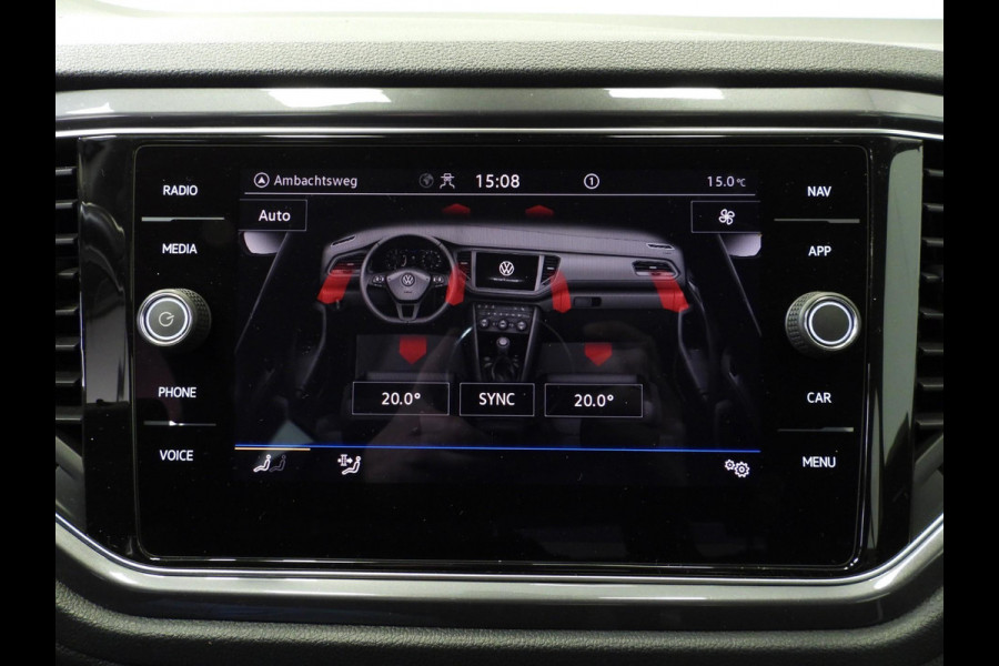 Volkswagen T-Roc 1.5 TSI Sport NAVI/CAMERA/VIRTUAL/LED/TREKH./17"LMV!