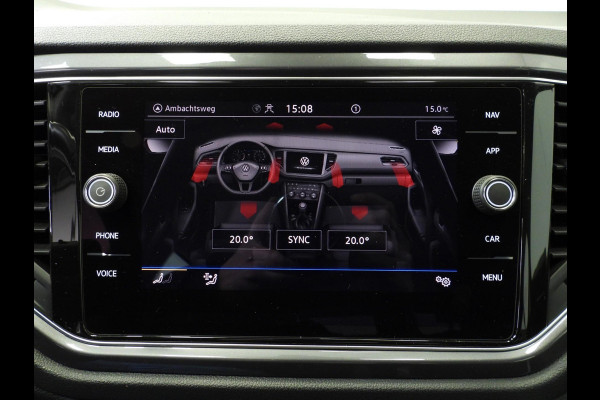 Volkswagen T-Roc 1.5 TSI Sport NAVI/CAMERA/VIRTUAL/LED/TREKH./17"LMV!