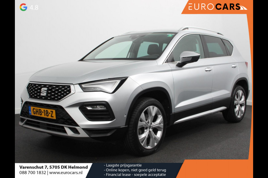 Seat Ateca 1.5 TSI 150pk Automaat Xperience | Navigatie | Apple Carplay / Android Auto | Camera | Parkeersensoren | Stoel-en stuurverwarming | Ledverlichting | Getinte ramen | Climate Control