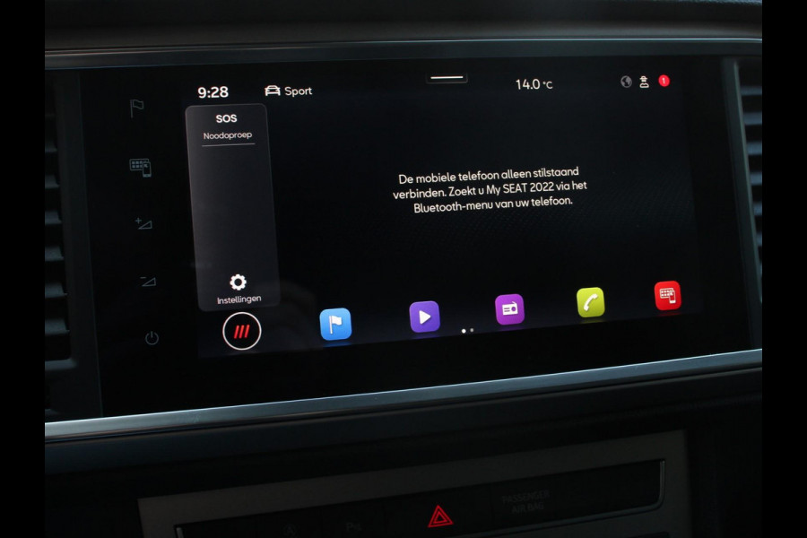 Seat Ateca 1.5 TSI 150pk Automaat Xperience | Navigatie | Apple Carplay / Android Auto | Camera | Parkeersensoren | Stoel-en stuurverwarming | Ledverlichting | Getinte ramen | Climate Control