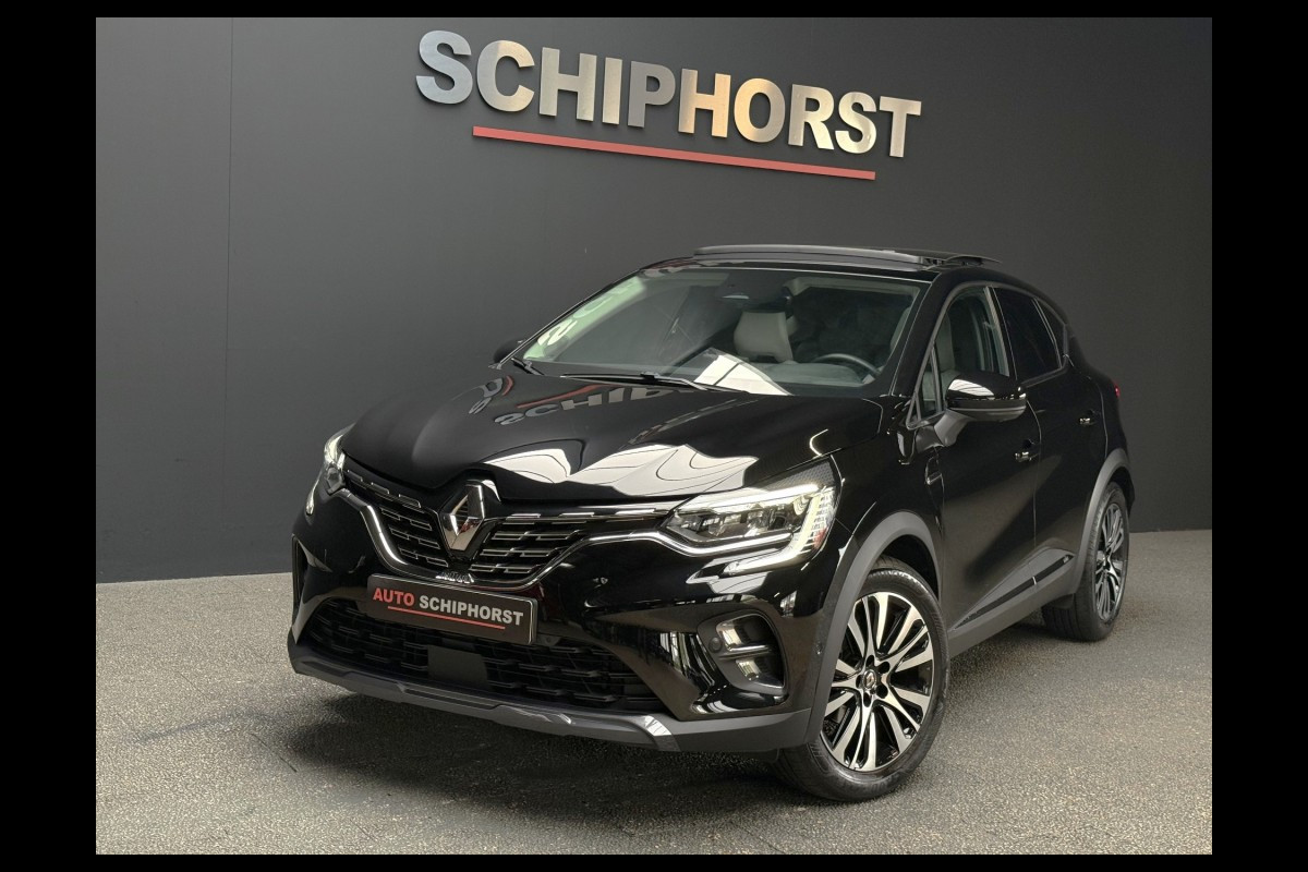 Renault Captur 1.3Tce 113kw 155pk Initiale Leer Panorama Trekhaak alle opties