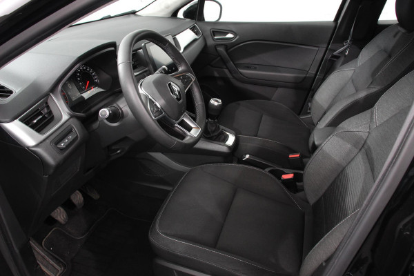 Renault Captur 1.0 TCe 100 Zen Renault Captur 1.0 TCe Zen | Navigatie | Cruise Control | Lane Assist | Stoelverwarming | Parkeersensoren | Spiegel Pakket |