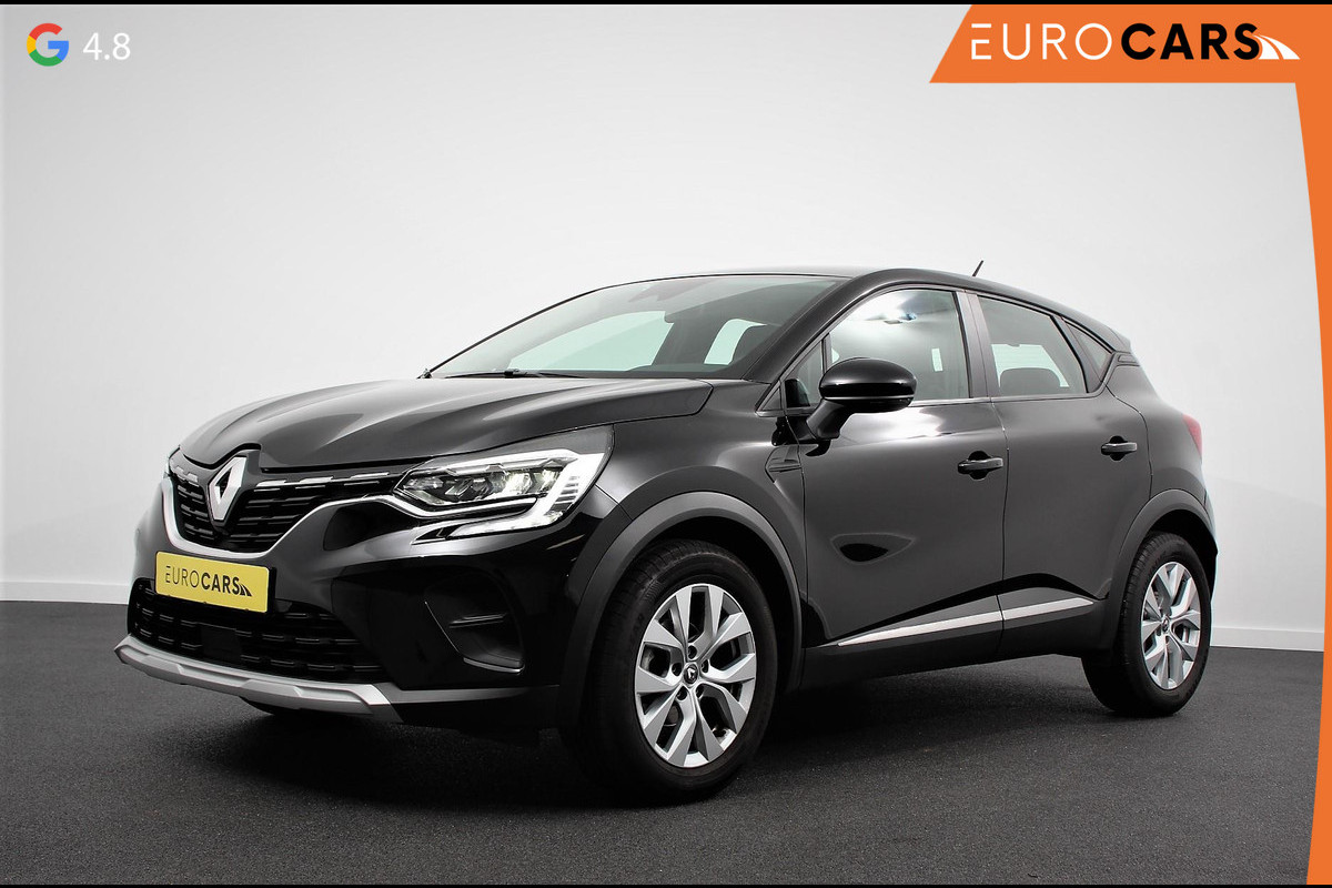 Renault Captur 1.0 TCe 100 Zen Renault Captur 1.0 TCe Zen | Navigatie | Cruise Control | Lane Assist | Stoelverwarming | Parkeersensoren | Spiegel Pakket |