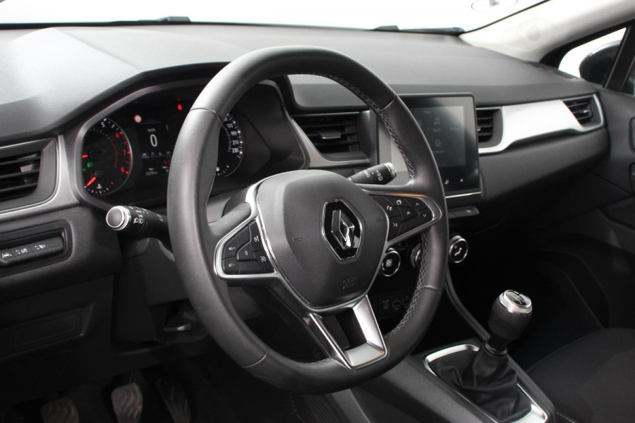 Renault Captur 1.0 TCe 100 Zen Renault Captur 1.0 TCe Zen | Navigatie | Cruise Control | Lane Assist | Stoelverwarming | Parkeersensoren | Spiegel Pakket |