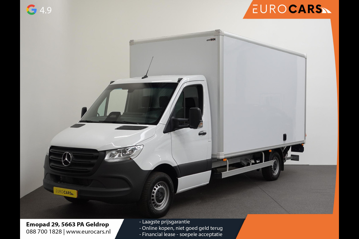 Mercedes-Benz Sprinter 315 1.9 CDI Bakwagen Meubelbak Laadklep Navi Airco Cruise Control Comfort stoelen