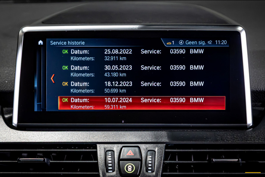 BMW 2 Serie Active Tourer 218i High Executive Edition|NAP