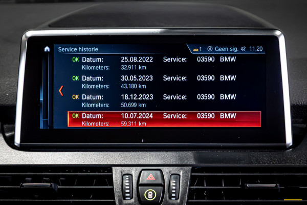 BMW 2 Serie Active Tourer 218i High Executive Edition|NAP