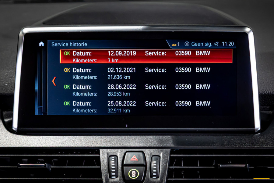 BMW 2 Serie Active Tourer 218i High Executive Edition|NAP