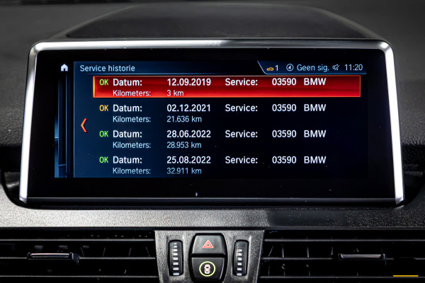 BMW 2 Serie Active Tourer 218i High Executive Edition|NAP