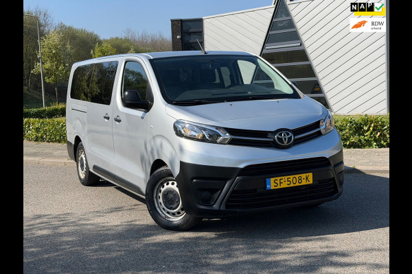 Toyota Proace Shuttle 1.6 D-4D Cool Comfort Long 9 persoons | pano | Airco | Cruise | Radio |