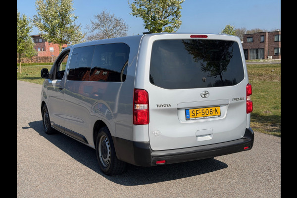 Toyota Proace Shuttle 1.6 D-4D Cool Comfort Long 9 persoons | pano | Airco | Cruise | Radio |